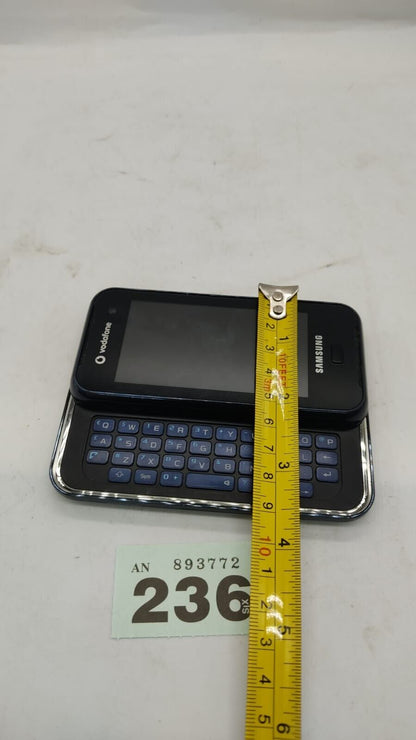 Samsung F700V Mobile Phone With Qwerty Keyboard. Vodafone. Device Only. Tested