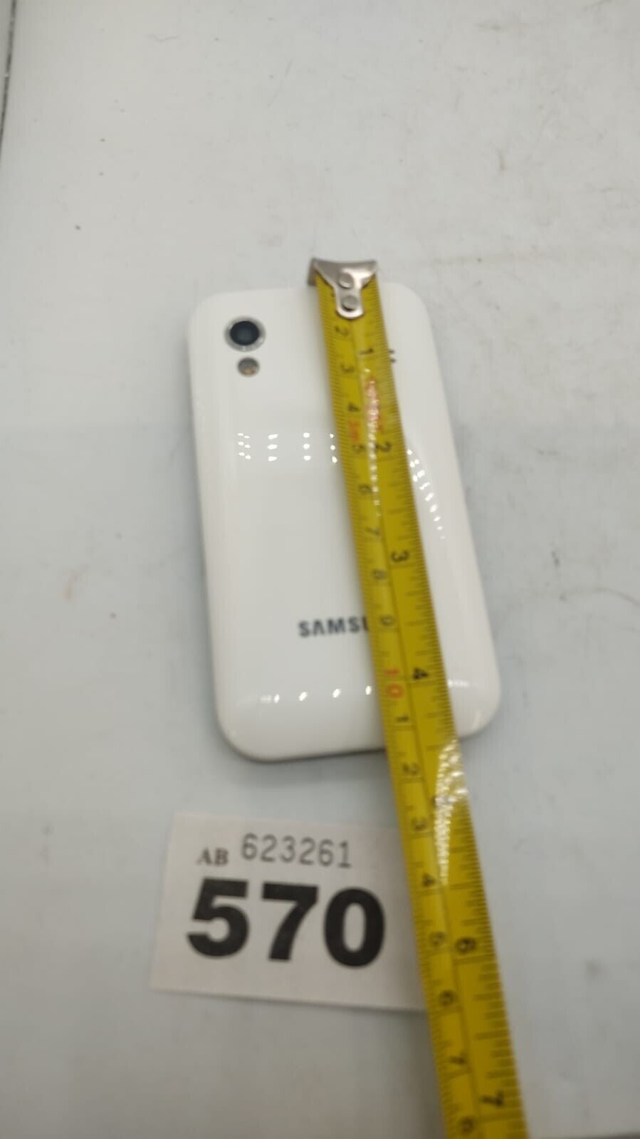 Samsung Galaxy Ace GT-S5830I - Ceramic White (Vodafone network) Smartphone