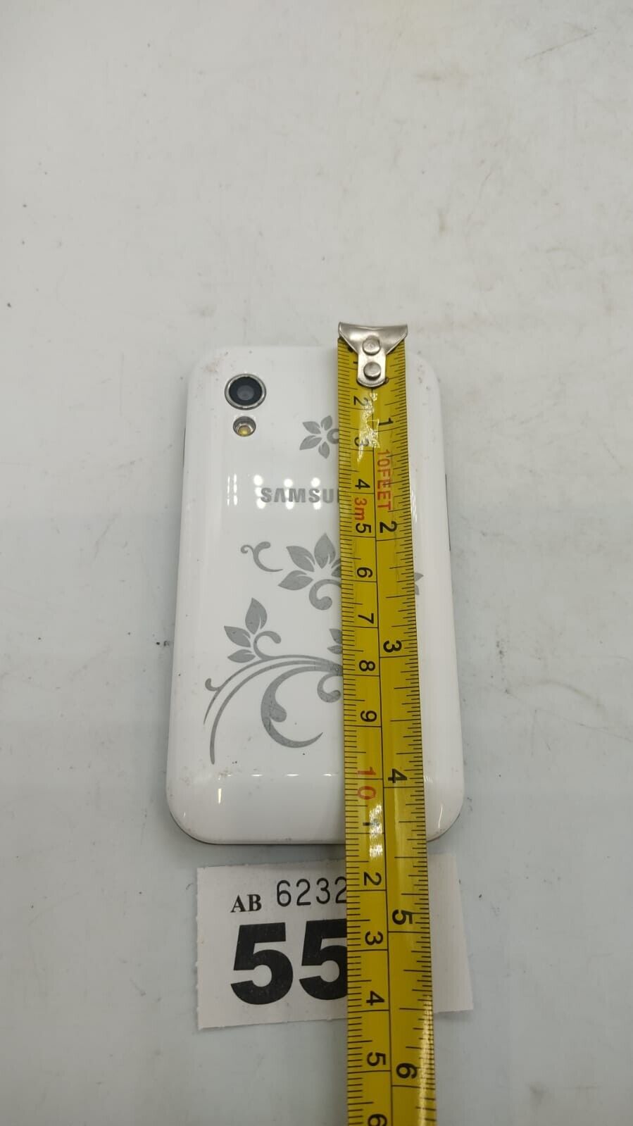 Samsung Galaxy Ace GT-S5830I - La Fleur (EE network) Mobile Phone 5MP Camera