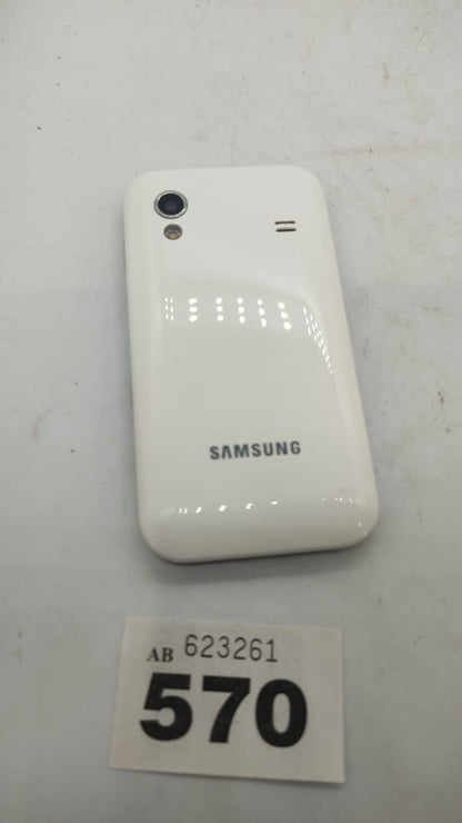 Samsung Galaxy Ace GT-S5830I - Ceramic White (Vodafone network) Smartphone