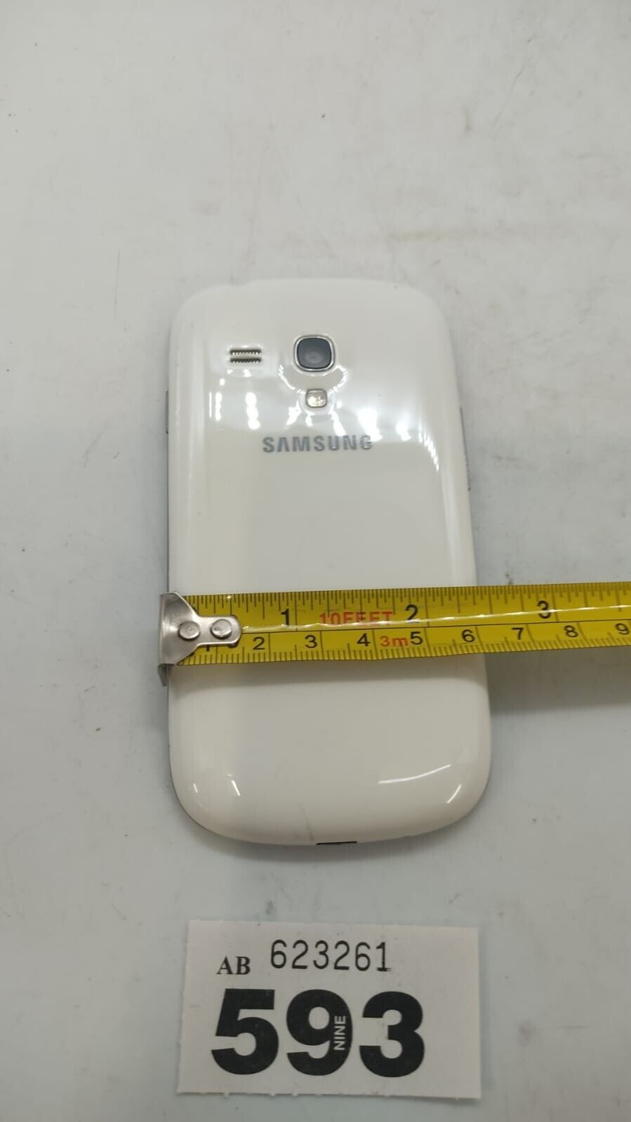 Samsung Galaxy S III Mini GT-I8190 - 8GB - White  (Network Three) Smartphone