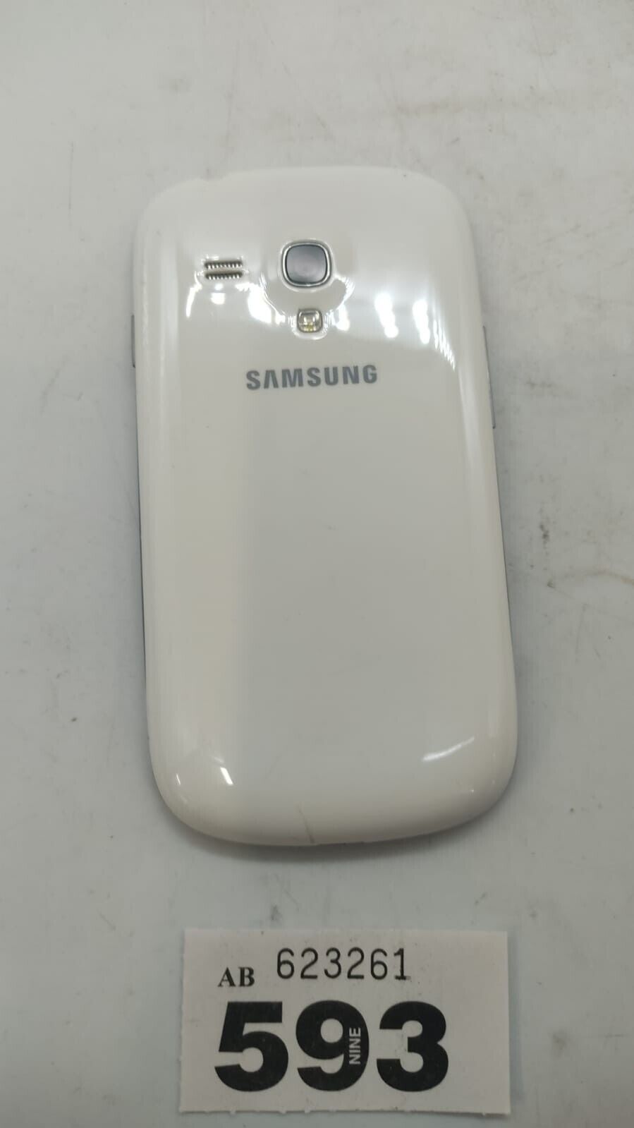 Samsung Galaxy S III Mini GT-I8190 - 8GB - White  (Network Three) Smartphone