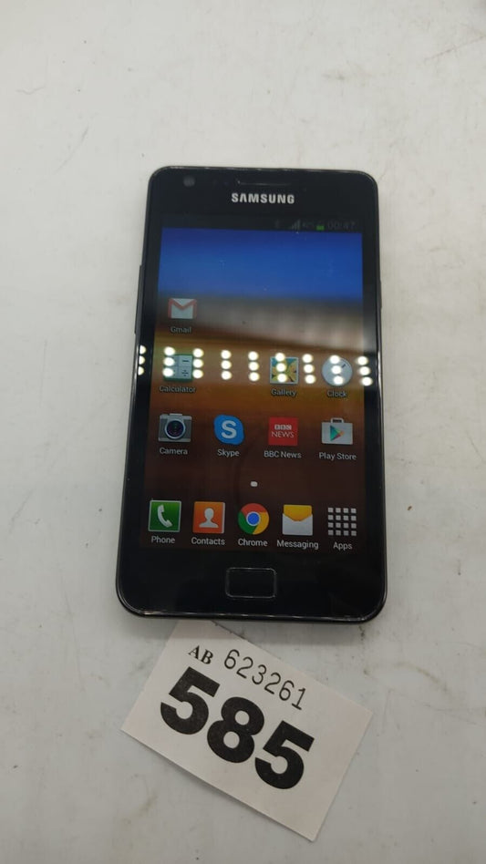 Samsung Galaxy S2 16GB I9100 Super AMOLED Plus on Tesco Mobile Used Device only