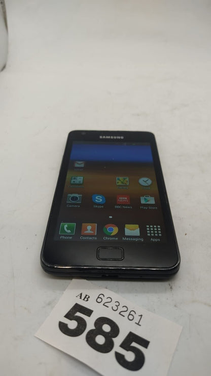 Samsung Galaxy S2 16GB I9100 Super AMOLED Plus on Tesco Mobile Used Device only