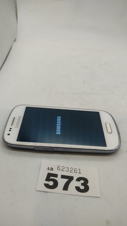 Samsung Galaxy S3 Mini Gt-i8190 8gb (T Mobile Uk) Blue Smartphone Device Only