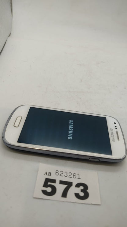 Samsung Galaxy S3 Mini Gt-i8190 8gb (T Mobile Uk) Blue Smartphone Device Only