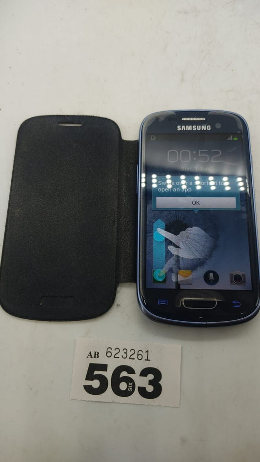 Samsung Galaxy S3 Mini GT-I8190 8GB (T MOBILE UK) Blue Smartphone device only