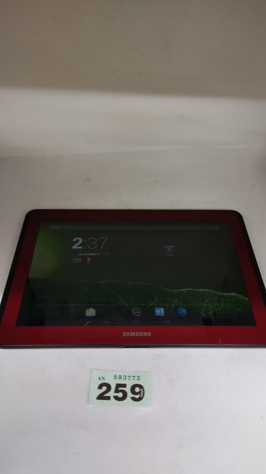 Samsung Galaxy Tab 2 10.1 P5110 16GB Wi-Fi Red. Android Tablet
