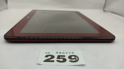 Samsung Galaxy Tab 2 10.1 P5110 16GB Wi-Fi Red. Android Tablet