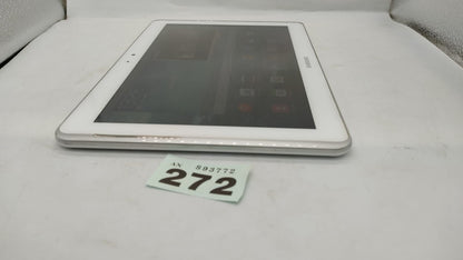 Samsung Galaxy Tab 2 10.1" P5110 16GB Wi-Fi White Android Tablet. Tested Working