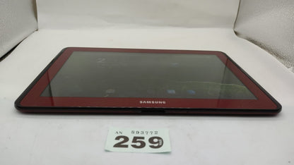 Samsung Galaxy Tab 2 10.1 P5110 16GB Wi-Fi Red. Android Tablet