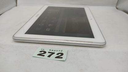 Samsung Galaxy Tab 2 10.1" P5110 16GB Wi-Fi White Android Tablet. Tested Working