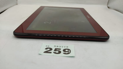 Samsung Galaxy Tab 2 10.1 P5110 16GB Wi-Fi Red. Android Tablet