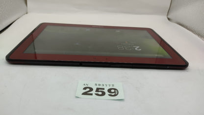 Samsung Galaxy Tab 2 10.1 P5110 16GB Wi-Fi Red. Android Tablet