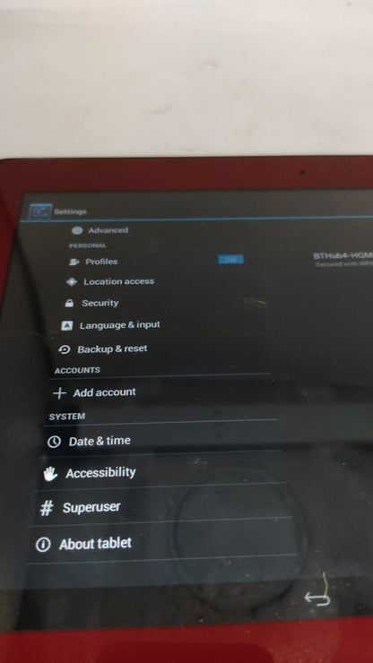 Samsung Galaxy Tab 2 10.1 P5110 16GB Wi-Fi Red. Android Tablet