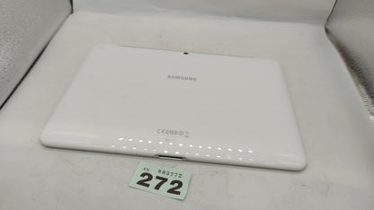 Samsung Galaxy Tab 2 10.1" P5110 16GB Wi-Fi White Android Tablet. Tested Working