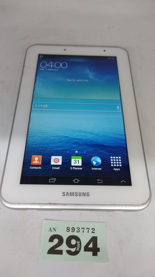 Samsung Galaxy Tab 2 7.0 GT-P3110 Wi-Fi White Android Tablet Device Only