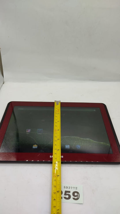 Samsung Galaxy Tab 2 10.1 P5110 16GB Wi-Fi Red. Android Tablet