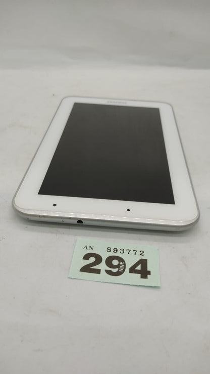 Samsung Galaxy Tab 2 7.0 GT-P3110 Wi-Fi White Android Tablet Device Only