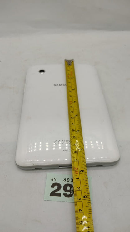 Samsung Galaxy Tab 2 7.0 GT-P3110 Wi-Fi White Android Tablet Device Only