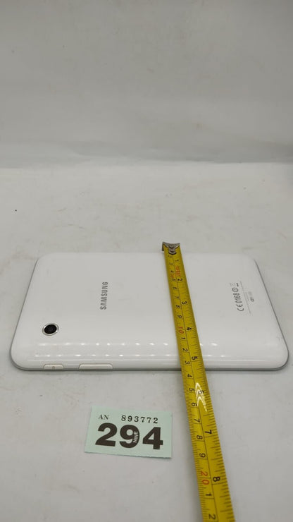 Samsung Galaxy Tab 2 7.0 GT-P3110 Wi-Fi White Android Tablet Device Only