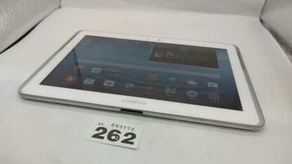 Samsung Galaxy Tab 2 GT-P5110 16GB, Wi-Fi (Unlocked), 10.1in. device only. Used