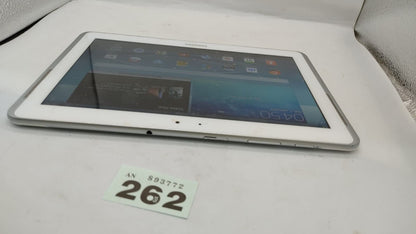 Samsung Galaxy Tab 2 GT-P5110 16GB, Wi-Fi (Unlocked), 10.1in. device only. Used