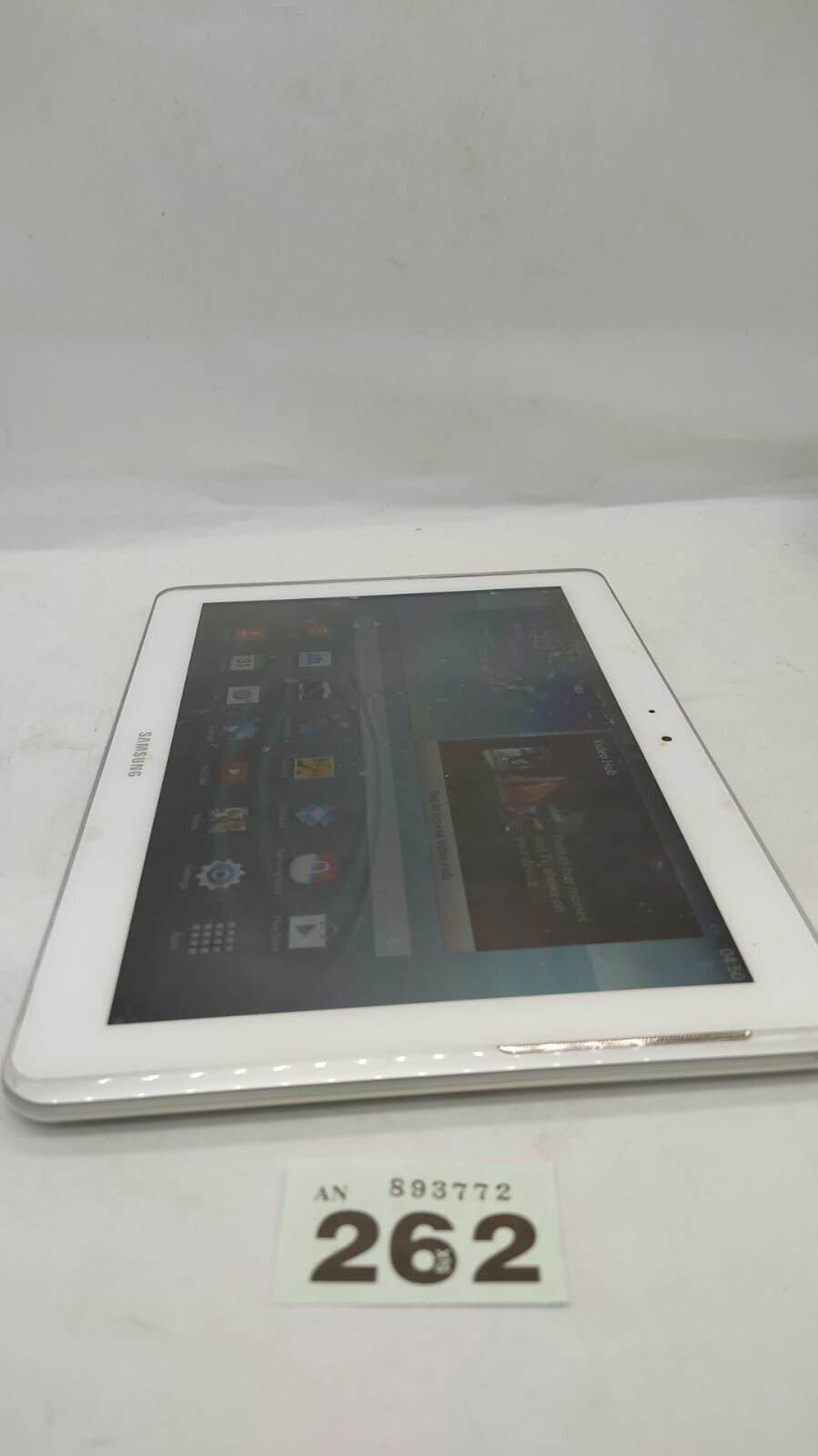 Samsung Galaxy Tab 2 GT-P5110 16GB, Wi-Fi (Unlocked), 10.1in. device only. Used