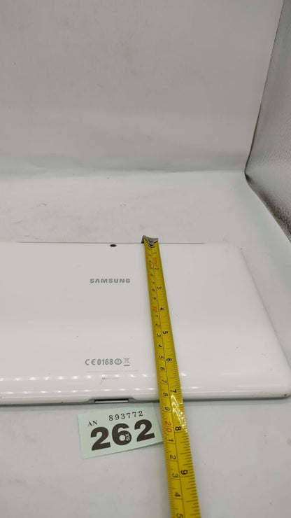 Samsung Galaxy Tab 2 GT-P5110 16GB, Wi-Fi (Unlocked), 10.1in. device only. Used