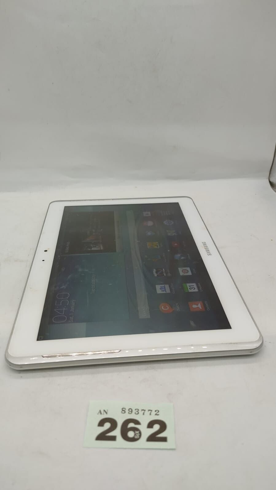 Samsung Galaxy Tab 2 GT-P5110 16GB, Wi-Fi (Unlocked), 10.1in. device only. Used