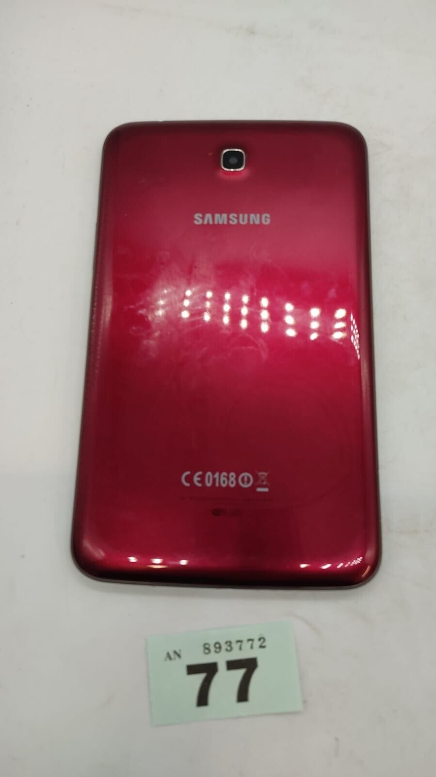 Samsung Galaxy Tab 3 SM-T210 8GB, 7.0 Wi-fi Red Tablet Android 4.1 Device Only