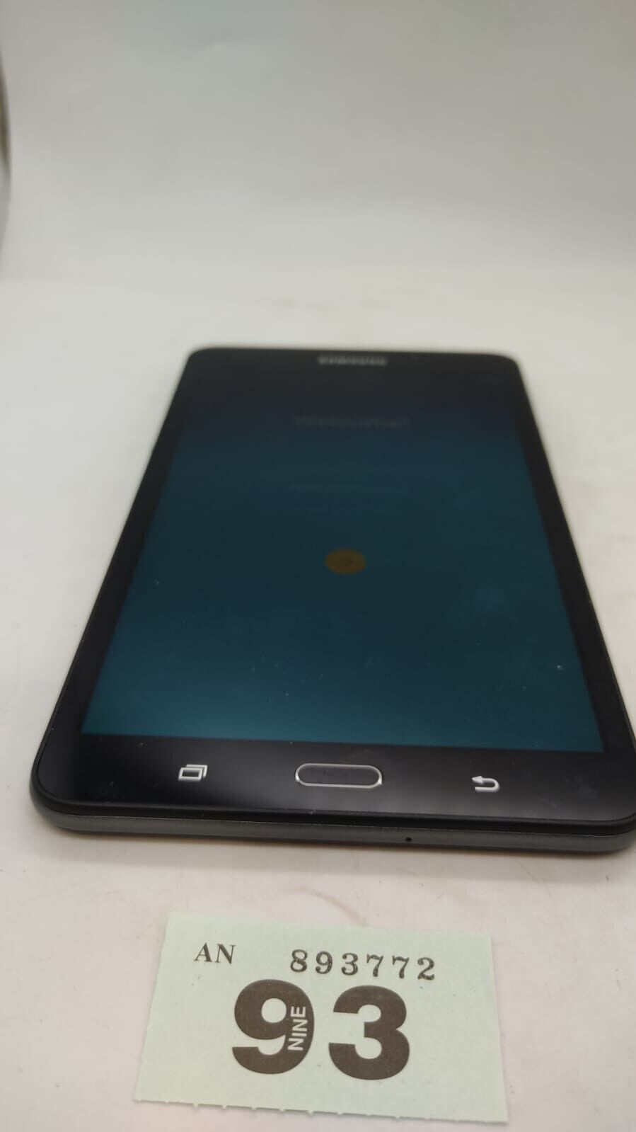 Samsung Galaxy Tab A 7.0 2016 SM-T280 8GB Black Wi-Fi Android Tablet Device Only