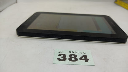 Samsung Galaxy TAB GT-P1000 16GB Wi-Fi 3G Unlocked Tablet. Device Only. Used