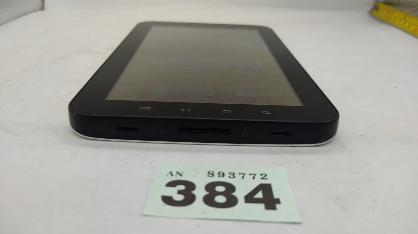 Samsung Galaxy TAB GT-P1000 16GB Wi-Fi 3G Unlocked Tablet. Device Only. Used