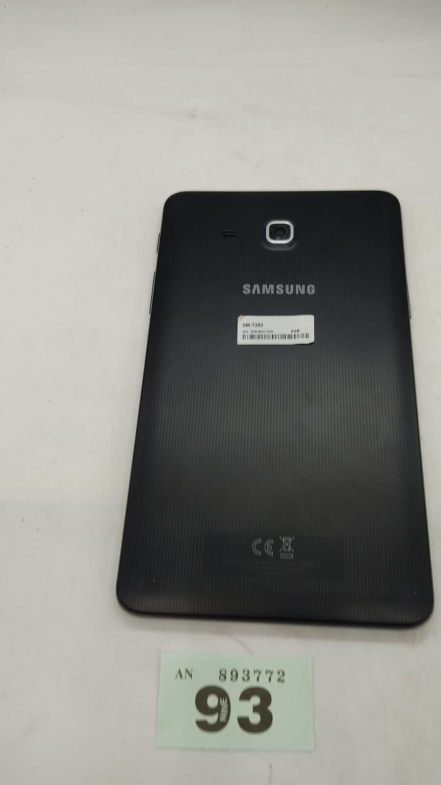 Samsung Galaxy Tab A 7.0 2016 SM-T280 8GB Black Wi-Fi Android Tablet Device Only