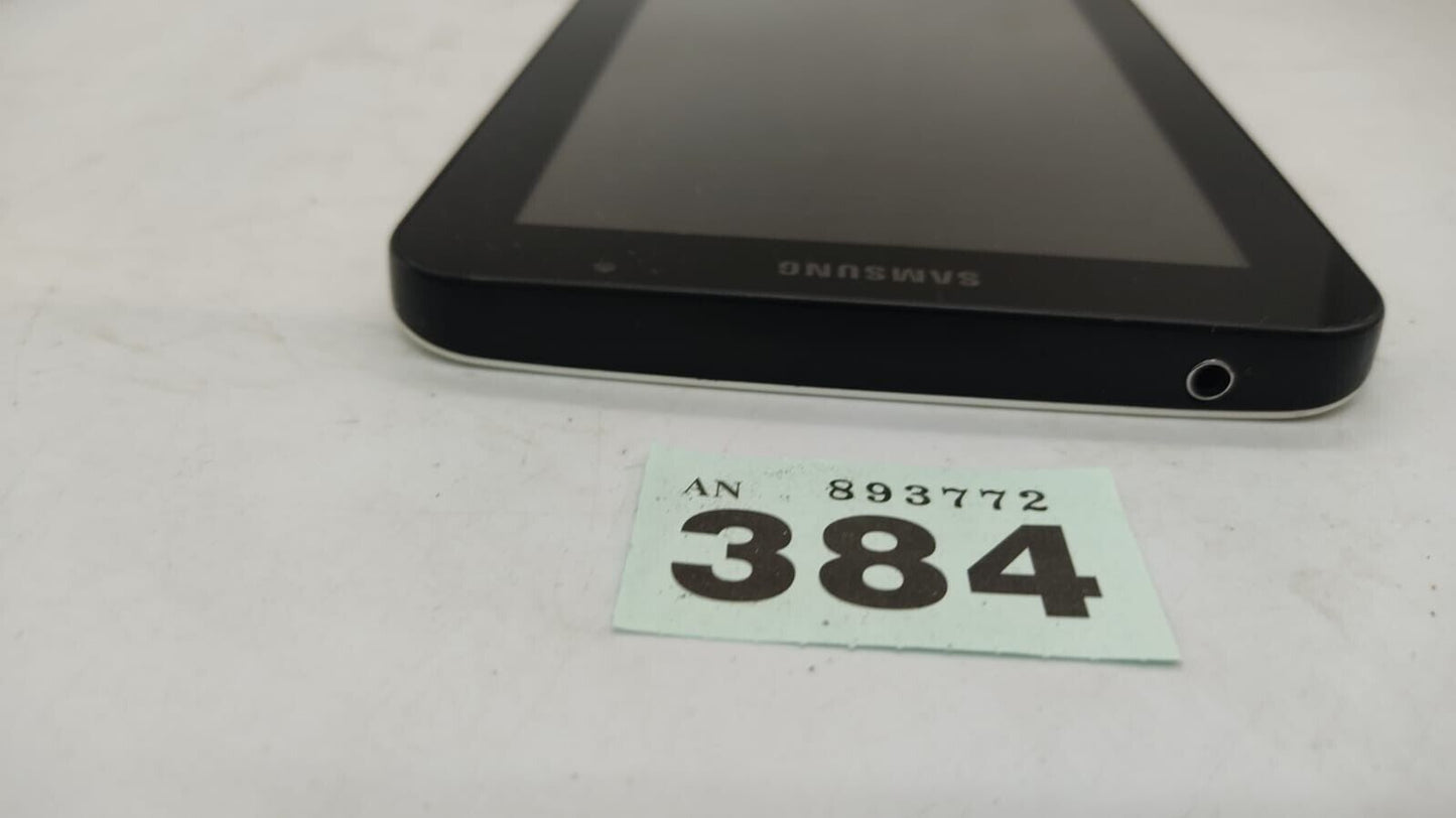 Samsung Galaxy TAB GT-P1000 16GB Wi-Fi 3G Unlocked Tablet. Device Only. Used