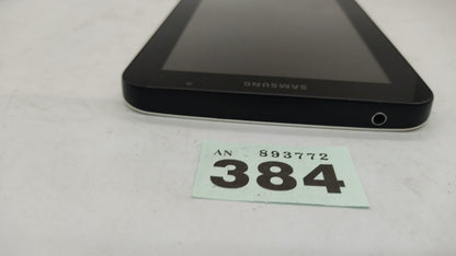 Samsung Galaxy TAB GT-P1000 16GB Wi-Fi 3G Unlocked Tablet. Device Only. Used