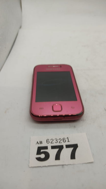 Samsung Galaxy Y S5360 Pink Unlocked 180mb 3" Android Smartphone (Ee Network)