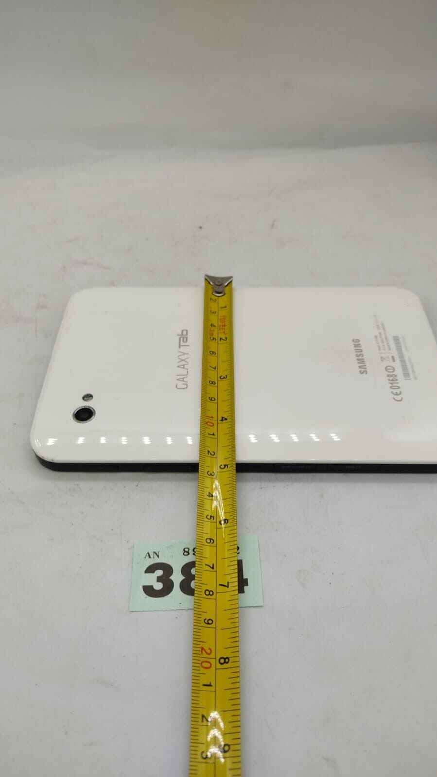 Samsung Galaxy TAB GT-P1000 16GB Wi-Fi 3G Unlocked Tablet. Device Only. Used