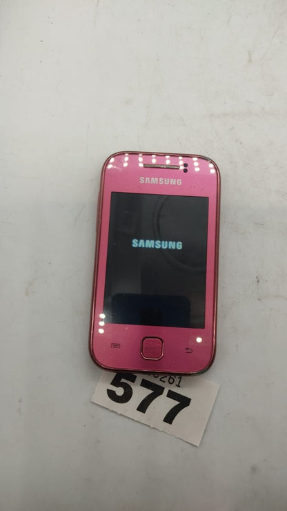 Samsung Galaxy Y S5360 Pink Unlocked 180mb 3" Android Smartphone (Ee Network)