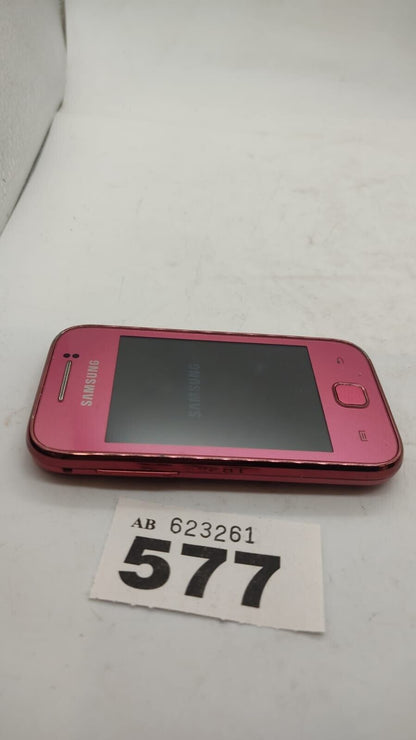 Samsung Galaxy Y S5360 Pink Unlocked 180mb 3" Android Smartphone (Ee Network)