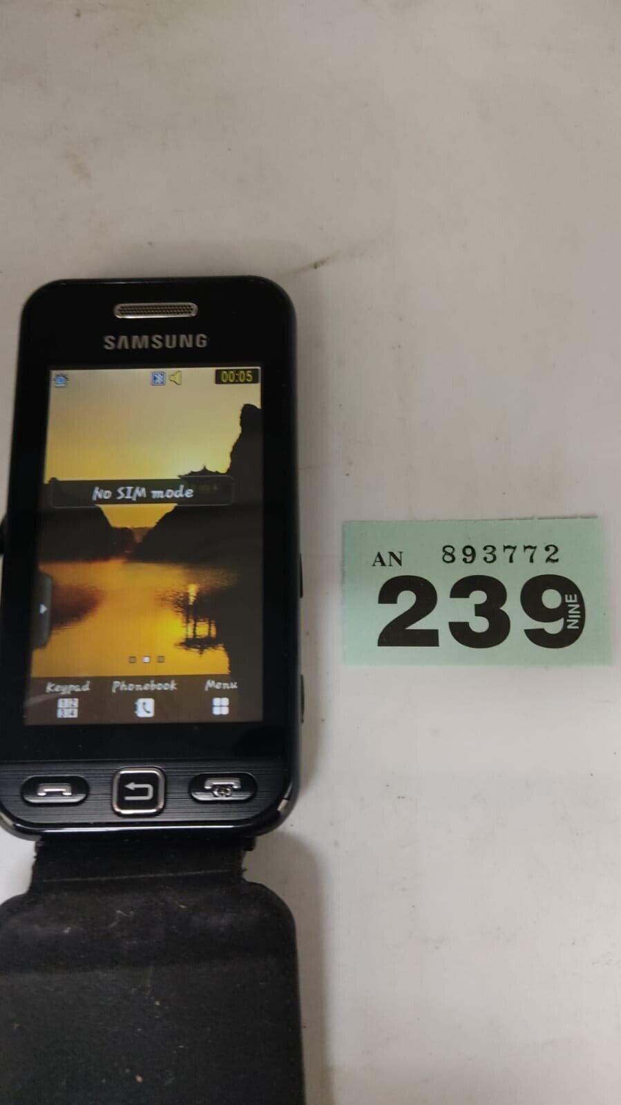 Samsung GT-S5230 Tocco Light (Unlocked) Smartphone O2 Network
