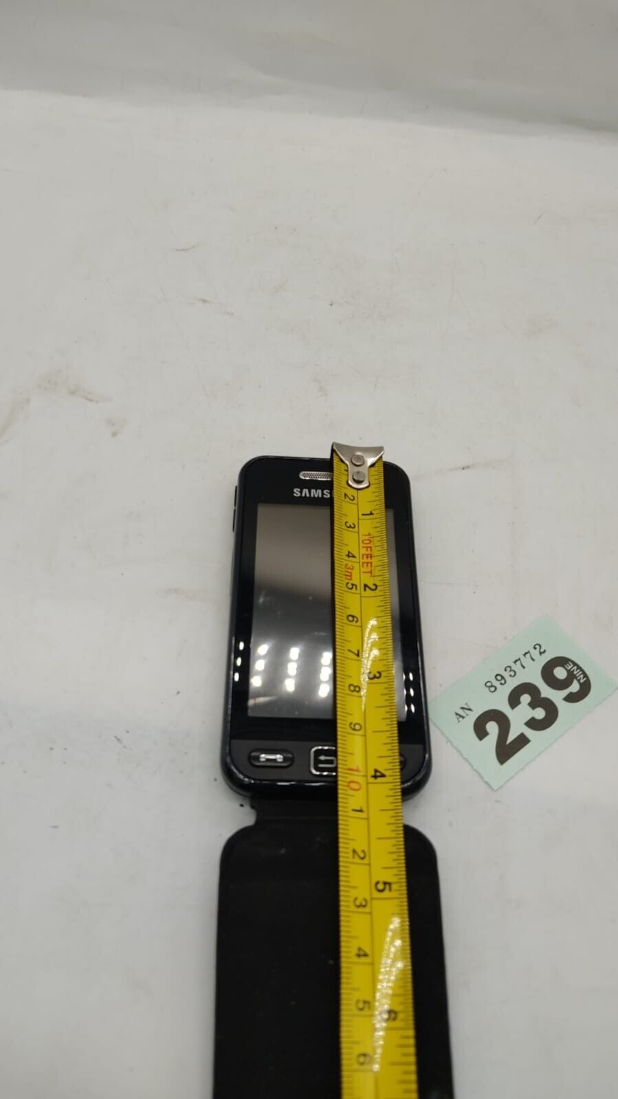 Samsung GT-S5230 Tocco Light (Unlocked) Smartphone O2 Network