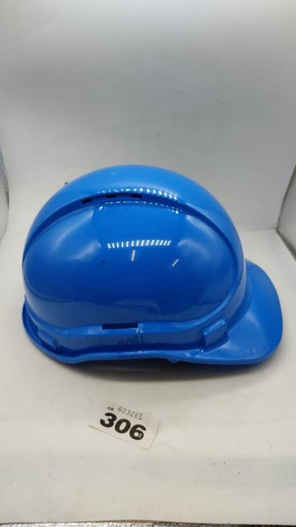 Scott Safety Tuffmaster Safety Helmet Hard Hat Steel Foundry Work Builders Blue