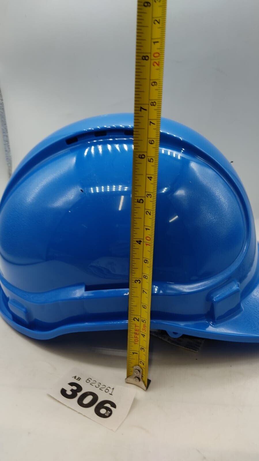 Scott Safety Tuffmaster Safety Helmet Hard Hat Steel Foundry Work Builders Blue
