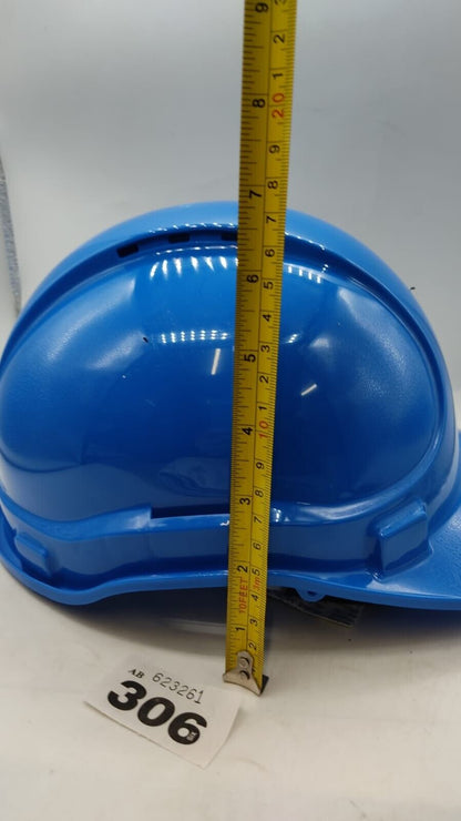 Scott Safety Tuffmaster Safety Helmet Hard Hat Steel Foundry Work Builders Blue