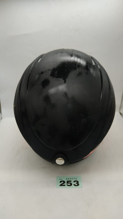 Sinner Empire Snowboard / Ski Helmet Adult Medium Black and Orange