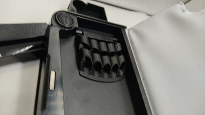 Smiggle Pop Out Pencil Case Black. Plastic Good Condition. Case Only. Used