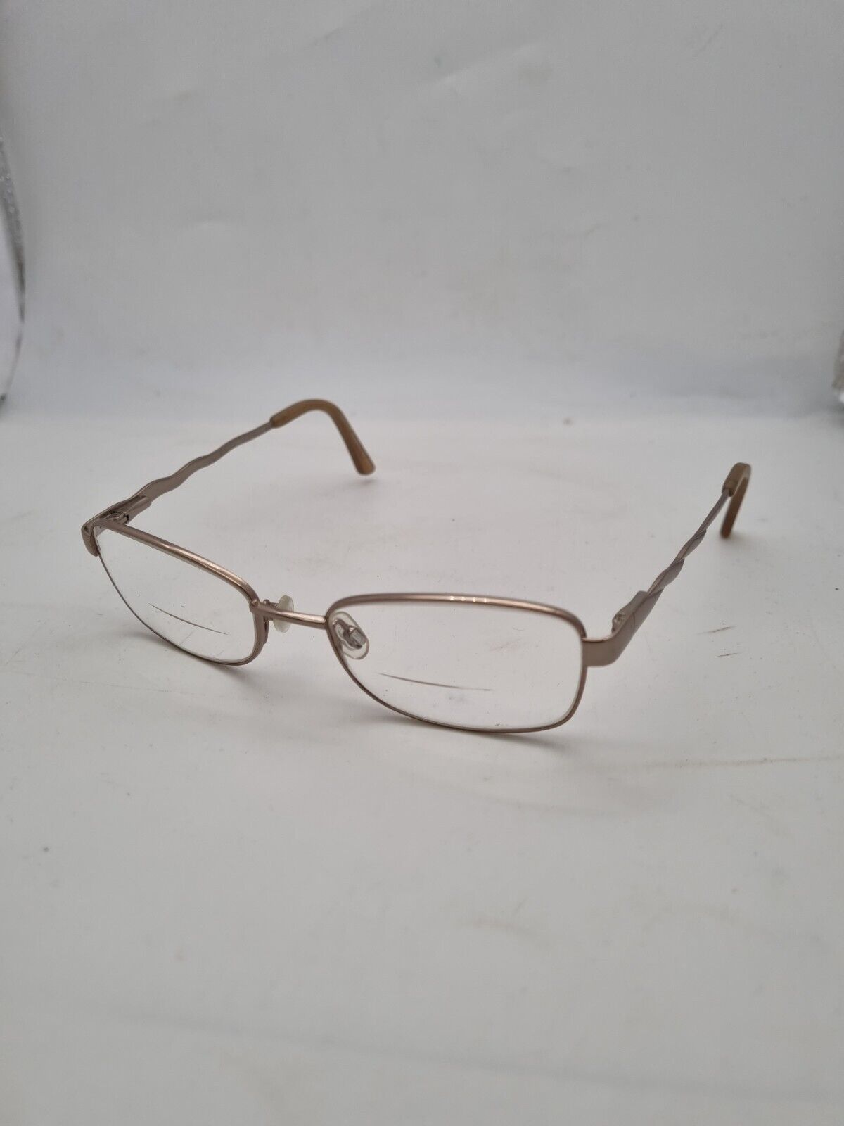 Specsavers Liva Glasses Frames Bronze Full Rim Eyeglasses Spectacles Frame Only