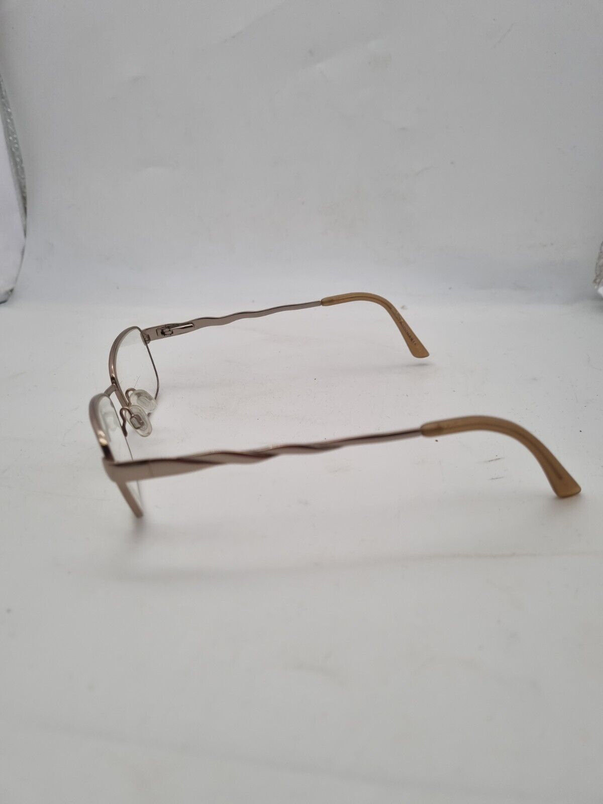 Specsavers Liva Glasses Frames Bronze Full Rim Eyeglasses Spectacles Frame Only